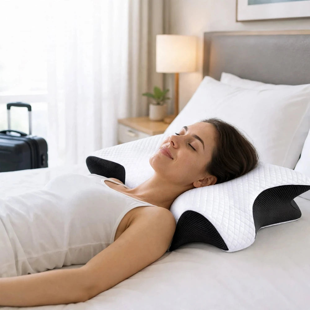ErgoButterfly Pillow™