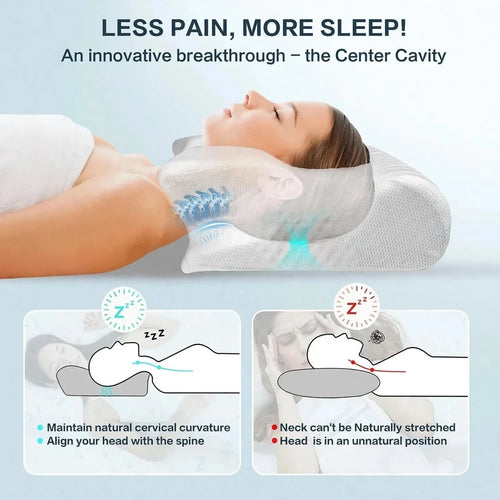 ErgoButterfly Pillow™