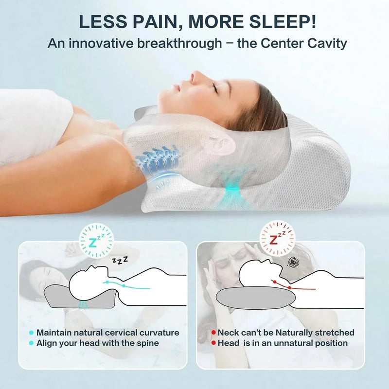 ErgoButterfly Pillow™