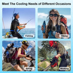 BreezeWear Hands-Free Waist Cooling Fan